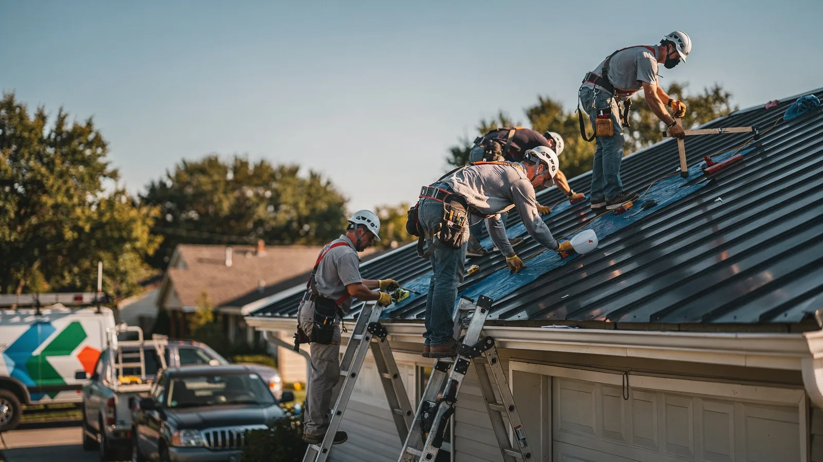 Metal Roof Installation in Cushing, TX near me
